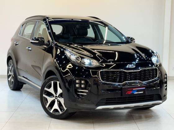 KIA SPORTAGE 2.0 EX 4X2 16V FLEX 4P AUTOMÁTICO